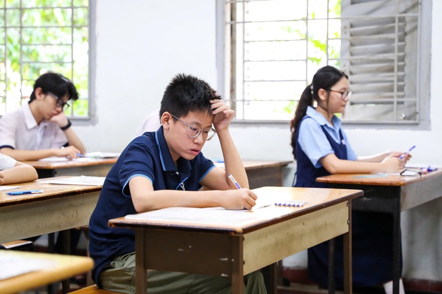 Đề thi lớp 10 TP.HCM sau sáp nhập: Mức độ phân hóa thế nào ? - Ảnh 2.