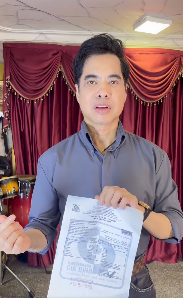 Ngọc Sơn đi test ma túy, tuyên bố bỏ nghề nếu dương tính  - Ảnh 2.