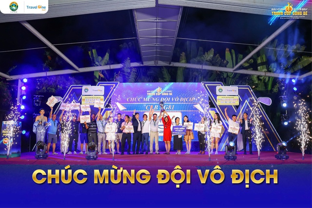 CLB golf của siêu mẫu Bình Minh vô địch cúp Sông Bé 2026 - Ảnh 1.