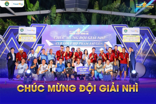 CLB golf của siêu mẫu Bình Minh vô địch cúp Sông Bé 2026 - Ảnh 2.