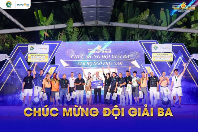 CLB golf của siêu mẫu Bình Minh vô địch cúp Sông Bé 2026 - Ảnh 3.