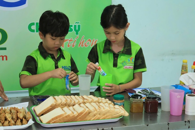 Muốn cho con học kỹ năng sống mùa hè, hãy đến những địa chỉ này... - Ảnh 1.