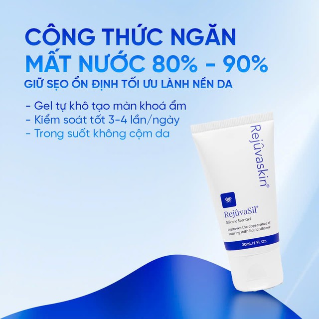 Gel Rejuvasil giúp ngăn ngừa sẹo mới và làm mờ sẹo lồi phẫu thuật có tốt không? - Ảnh 1.