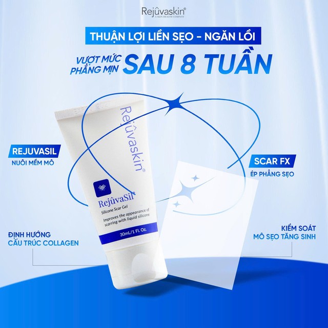 Gel Rejuvasil giúp ngăn ngừa sẹo mới và làm mờ sẹo lồi phẫu thuật có tốt không? - Ảnh 11.