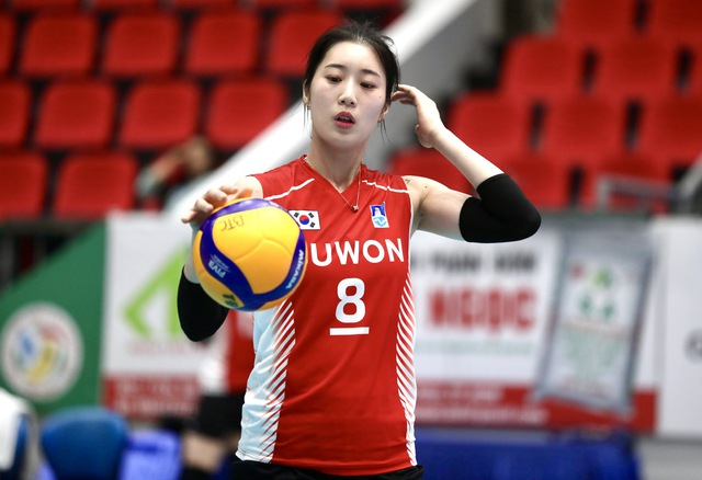 'Nữ thần' bóng chuyền CLB Suwon đoạt hoa khôi Cúp VTV9 - Bình Điền- Ảnh 1. 'Nữ thần' bóng chuyền CLB Suwon đoạt hoa khôi Cúp VTV9 - Bình Điền- Ảnh 1.
