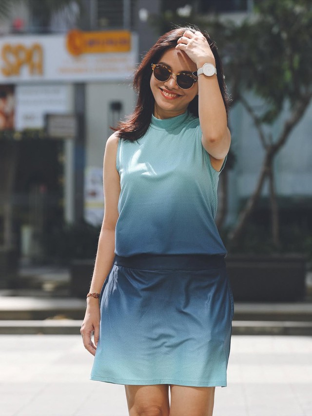 Tạm biệt oi bức ngày hè nhờ trang phục không tay - Ảnh 2.