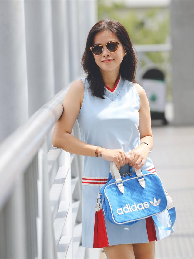 Tạm biệt oi bức ngày hè nhờ trang phục không tay - Ảnh 3.
