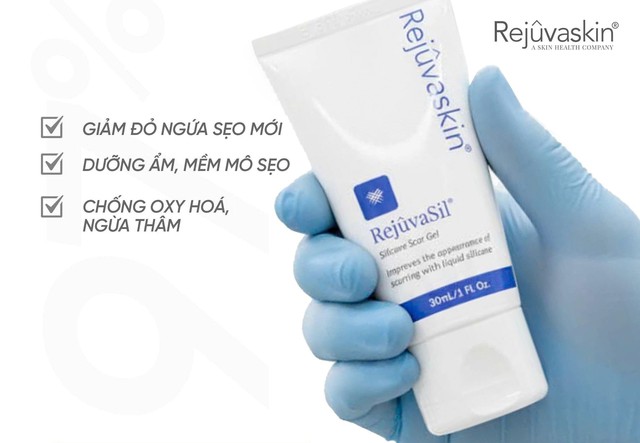 Gel Rejuvasil giúp ngăn ngừa sẹo mới và làm mờ sẹo lồi phẫu thuật có tốt không? - Ảnh 7.