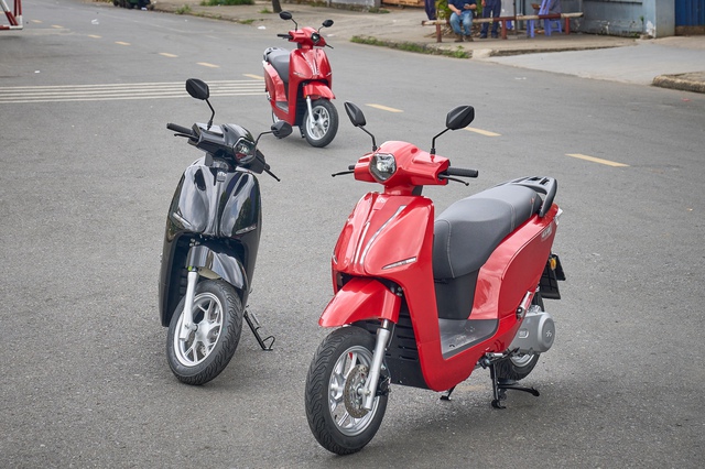 DatBike trình làng xe máy điện mới, giá chưa tới 30 triệu đồng - Ảnh 1. Xe máy điện Dat Bike Era vừa tung ra thị trường có điểm nào đáng giá? - Ảnh 1.
