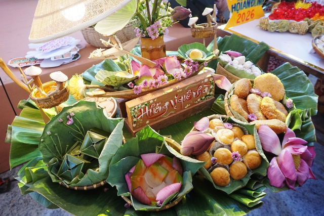 Đà Nẵng hút khách với 'Hộ chiếu ẩm thực' tại ngày hội bánh dân gian- Ảnh 1.