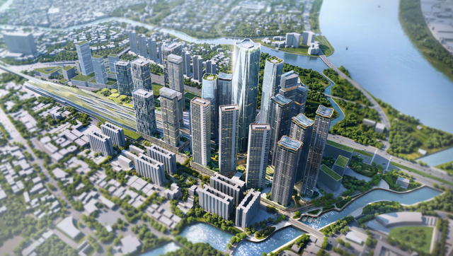 TOD 5.0 - phiên bản tiên tiến: Khi nhà ga là 'trái tim' của đô thị - Ảnh 1.