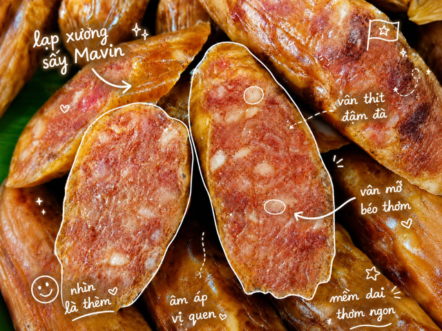 Khi lạp xưởng truyền thống gặp gu ăn uống hiện đại - Ảnh 3.