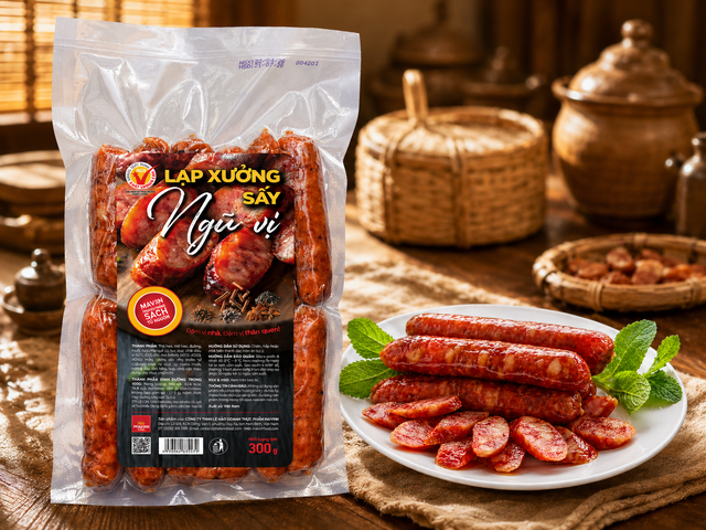Khi lạp xưởng truyền thống gặp gu ăn uống hiện đại- Ảnh 2. Khi lạp xưởng truyền thống gặp gu ăn uống hiện đại - Ảnh 2.
