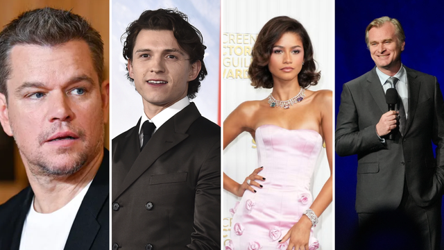 Zendaya tiết lộ sự thật về đạo diễn Christopher Nolan khiến Tom Holland ghen - Ảnh 2. Zendaya tiết lộ sự thật về đạo diễn Christopher Nolan khiến Tom Holland ghen - Ảnh 2.