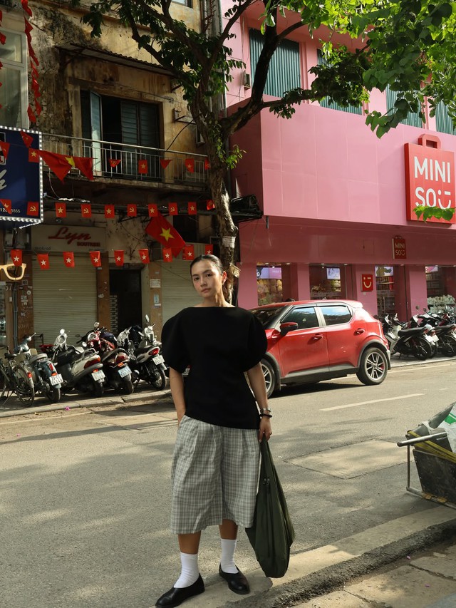 Món đồ 'giải nhiệt' mùa hè gọi tên quần shorts sành điệu- Ảnh 11.