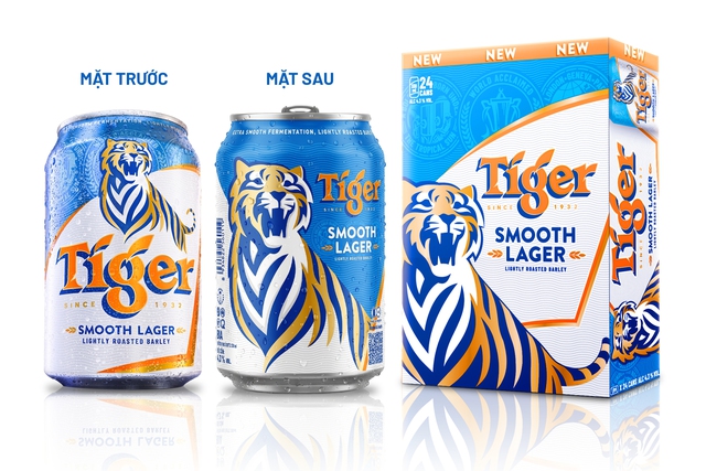 Tiger Beer ra mắt Tiger Êm mới - ‘Vị Êmmm, Hậu Đãaa…!’ - Ảnh 2.