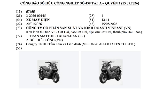 Xe máy điện VinFast mang phong cách đường trường lộ diện, cạnh tranh Yamaha NMax - Ảnh 1.