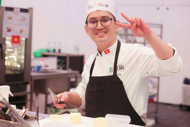 Đầu bếp Việt lần đầu vào top 8 thế giới- Ảnh 2.