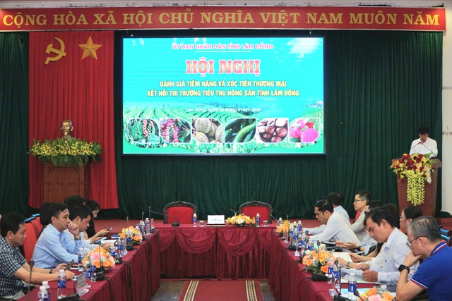 Hơn 1 triệu ha đất nông nghiệp, Lâm Đồng hướng nông sản ra toàn cầu- Ảnh 1.