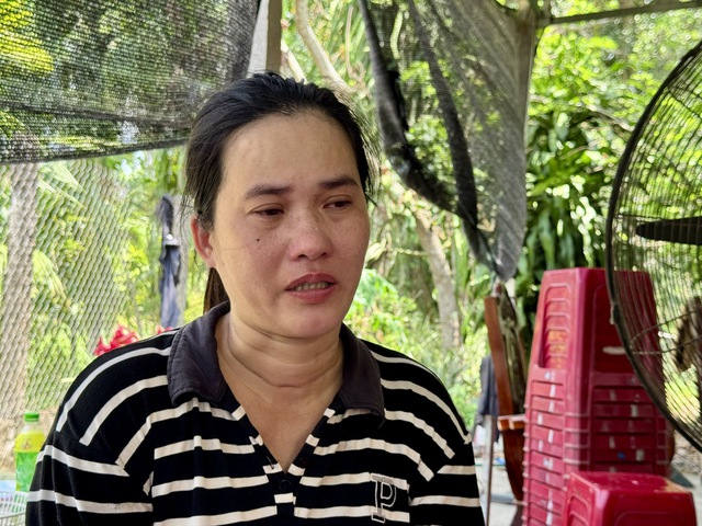 Nỗi đau quặn lòng của một gia đình nghèo - Ảnh 8.