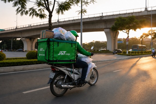 Bưu cục J&T Cargo thích ứng ra sao với bài toán giao hàng nặng? - Ảnh 2.