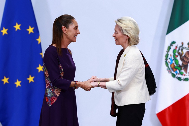 EU - Mexico: Ph&aacute;t hiện lại đối t&aacute;c - Ảnh 1.