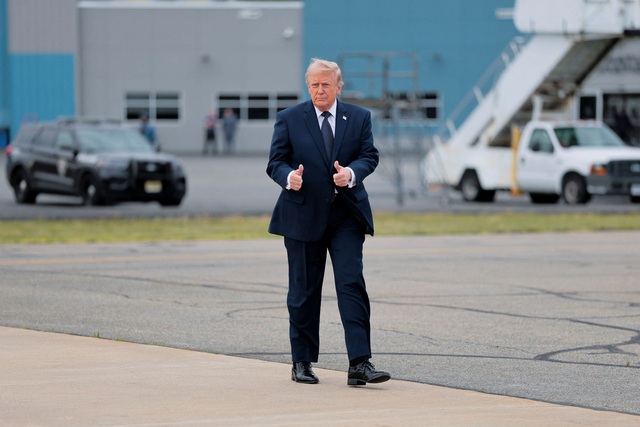 Ông Trump: Thỏa thuận Iran 'gần hoàn tất', eo biển Hormuz có thể mở lại- Ảnh 1. Ông Trump: Thỏa thuận Iran 'gần hoàn tất', eo biển Hormuz có thể mở lại- Ảnh 1.