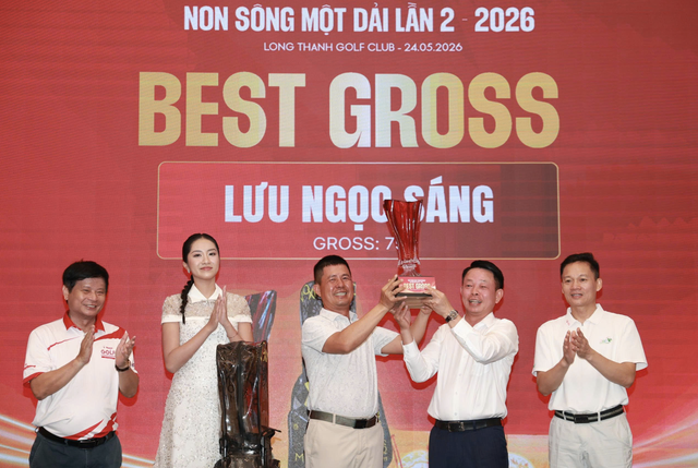 Tiền Phong Golf Championship 2026 lan tỏa giá trị nhân văn- Ảnh 1. Tiền Phong Golf Championship 2026 lan tỏa giá trị nhân văn- Ảnh 1.