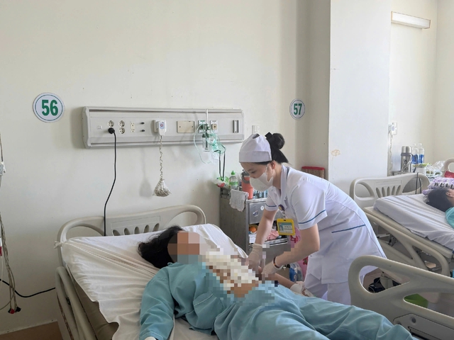 Bệnh viện đa khoa Bà Rịa kịp thời cứu sống bệnh nhân bị thủng tim nguy kịch - Ảnh 1.