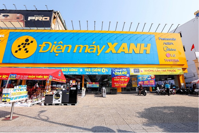 Điện M&aacute;y Xanh ch&agrave;o b&aacute;n hơn 179,5 triệu cổ phiếu, P/E 2026 xấp xỉ 10 lần - Ảnh 1.