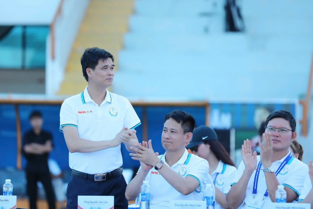Công đoàn Ngân hàng Việt Nam đã lên ngôi vô địch vòng loại khu vực phía bắc - Ảnh 6. Công đoàn Ngân hàng Việt Nam đã lên ngôi vô địch vòng loại khu vực phía bắc - Ảnh 6.