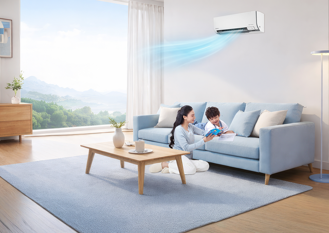  Điều hòa cao cấp tiên phong kiểm soát độ ẩm cá nhân hóa - Ảnh 1.