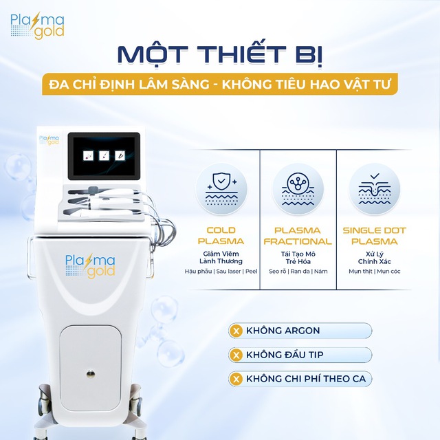 Không còn lo phí vận hành, nhiều spa chọn máy Plasma lạnh không tiêu hao vật tư- Ảnh 8. Không còn lo phí vận hành, nhiều spa chọn máy Plasma lạnh không tiêu hao vật tư- Ảnh 8.