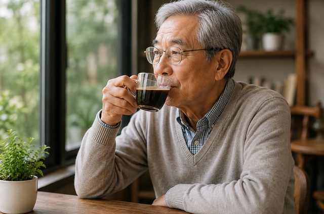 Cà phê ở người lớn tuổi: Uống sao để thu nhiều lợi ích? - Ảnh 1.