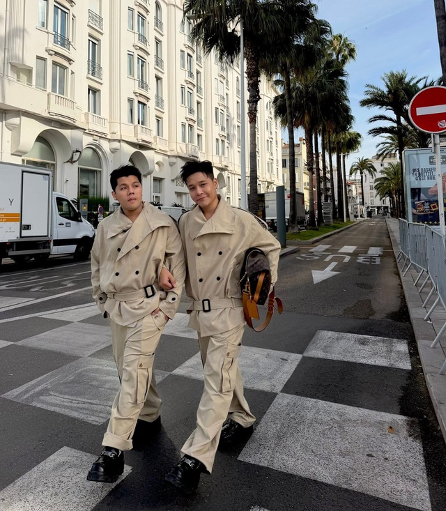 Hai nghệ sĩ trang điểm người Việt kể chuyện đến Cannes làm đẹp cho hoa hậu- Ảnh 6. Hai nghệ sĩ trang điểm người Việt kể chuyện đến Cannes làm đẹp cho hoa hậu- Ảnh 6.