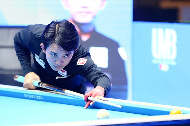 Á quân World Cup billiards TP.HCM: Chiêm Hồng Thái nay đã khác- Ảnh 1. Á quân World Cup billiards TP.HCM: Chiêm Hồng Thái nay đã khác- Ảnh 1.