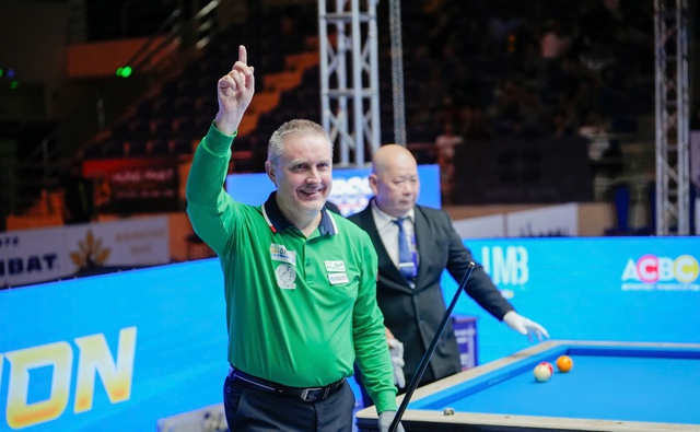 Billiards: Thi&ecirc;n t&agrave;i Caudron tung s&ecirc;-ri 'khủng', v&ocirc; địch World Cup TP.HCM- Ảnh 1.