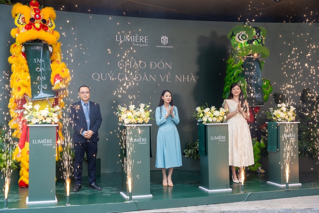 LUMIÈRE Evergreen chào đón những cư dân đầu tiên, hành trình ‘Sống là nhiều hơn thế’ - Ảnh 1.