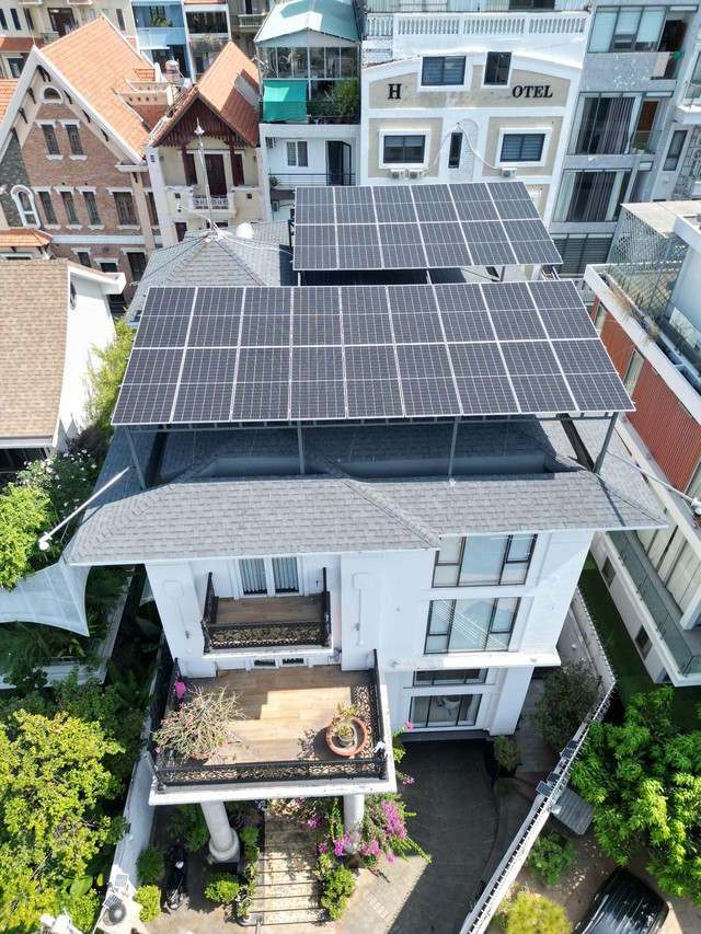 Việt Nam Solar phân phối chính thức tấm pin mặt trời Panasonic trên cả nước - Ảnh 1.