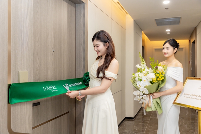 LUMIÈRE Evergreen chào đón những cư dân đầu tiên, hành trình ‘Sống là nhiều hơn thế’ - Ảnh 2.