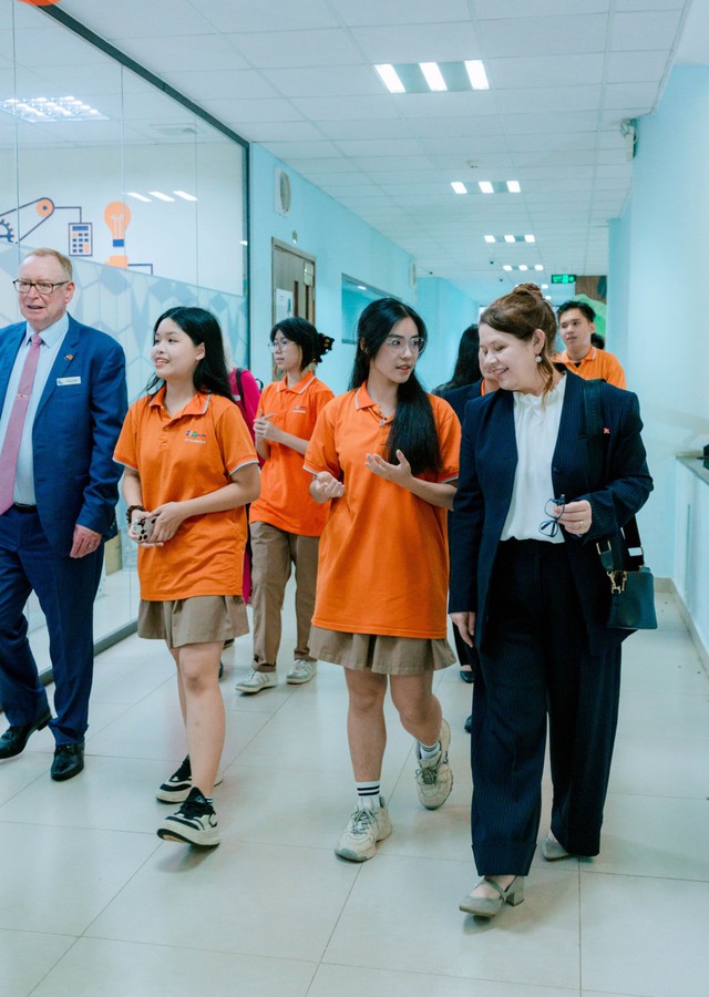 FPT Schools là hệ thống K-12 duy nhất tại châu Á nhận chứng nhận Oxford Quality Gold - Ảnh 5.