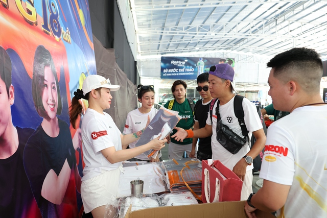 Hào hứng tranh tài giải pickleball ZonZon Cúp Thiên Nhiên 2026: Ca sĩ Minh Quân vô địch- Ảnh 2. Hào hứng tranh tài giải pickleball ZonZon Cúp Thiên Nhiên 2026: Ca sĩ Minh Quân vô địch- Ảnh 2.