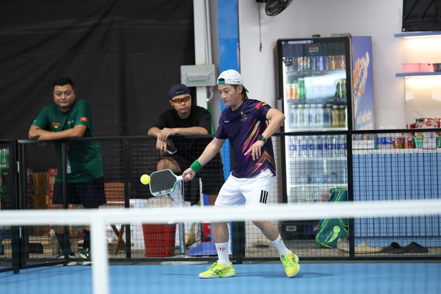 Hào hứng tranh tài giải pickleball ZonZon Cúp Thiên Nhiên 2026: Ca sĩ Minh Quân vô địch- Ảnh 1. Hào hứng tranh tài giải pickleball ZonZon Cúp Thiên Nhiên 2026: Ca sĩ Minh Quân vô địch- Ảnh 1.