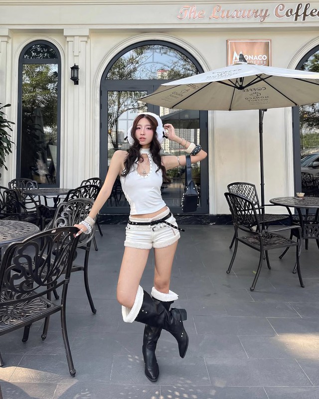 Hoàn thiện diện mạo sang xịn mịn cùng set đồ trắng tối giản - Ảnh 7.