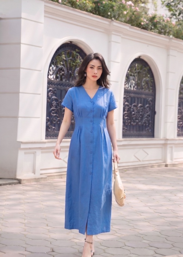 Nắng nóng, đây là loại vải mềm mát, nhẹ tênh mà phái đẹp lựa chọn - Ảnh 2.