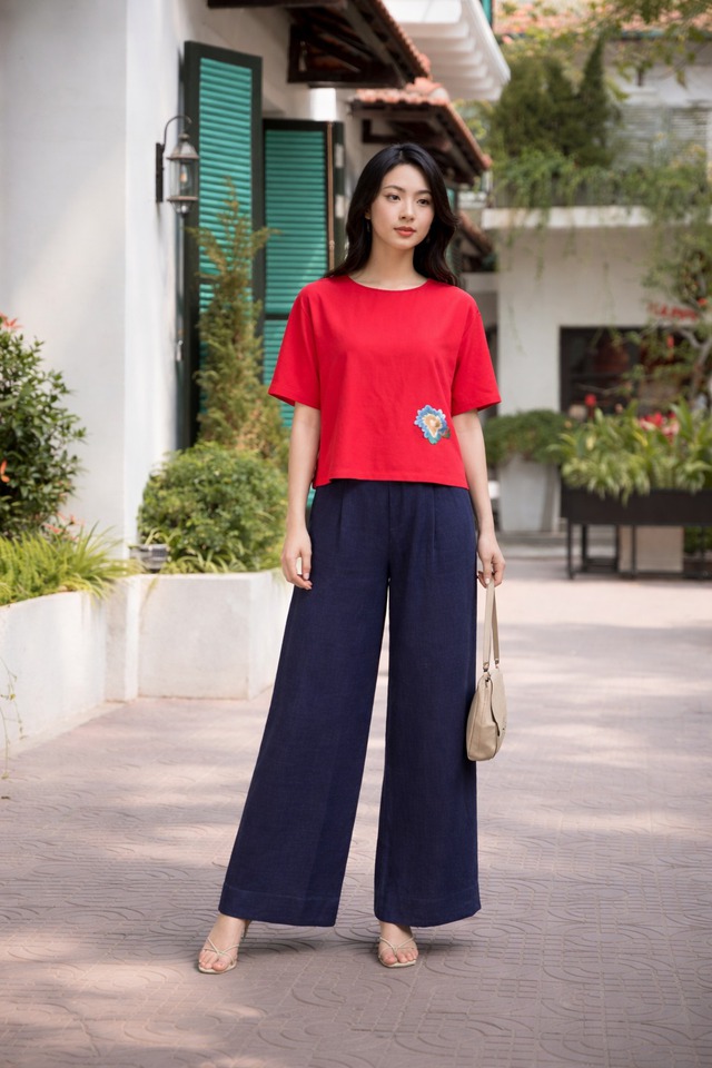 Nắng nóng, đây là loại vải mềm mát, nhẹ tênh mà phái đẹp lựa chọn - Ảnh 6.