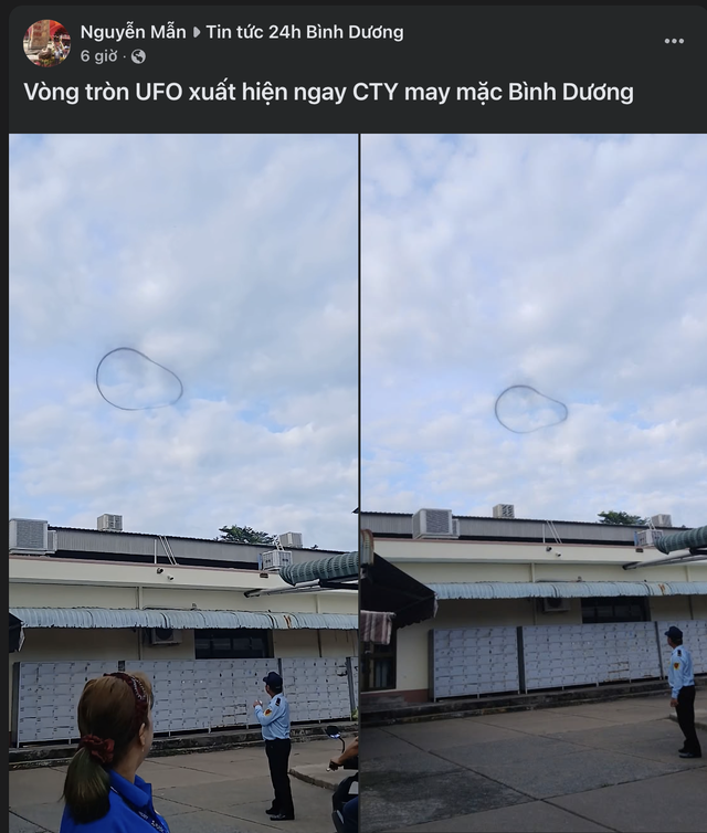 Hiện tượng lạ 'v&ograve;ng tr&ograve;n UFO' xuất hiện ở TP.HCM s&aacute;ng nay l&agrave; g&igrave;? - Ảnh 1.