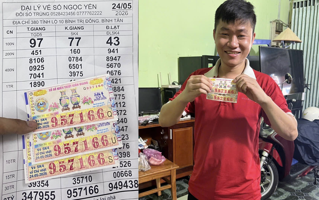 Cụ bà U.70 ở TP.HCM trúng 2 tỉ xổ số miền Nam, lấy tiền mặt sửa nhà - Ảnh 1.
