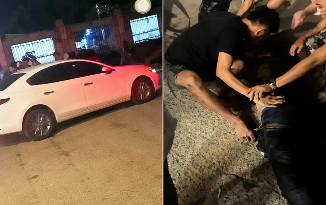 X&aacute;c minh vụ t&agrave;i xế l&aacute;i xe &ocirc; t&ocirc; c&aacute;n qua người đ&agrave;n &ocirc;ng v&igrave; m&acirc;u thuẫn - Ảnh 1.