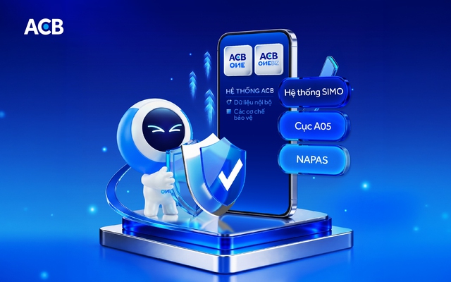 ACB cùng Vụ Thanh toán NHNN, Bộ Công An, NAPAS tăng cường bảo mật cho khách hàng - Ảnh 1.
